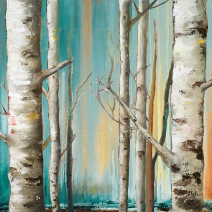 Picture of BIRCH FOREST II