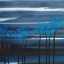 Picture of INDIGO FOREST II