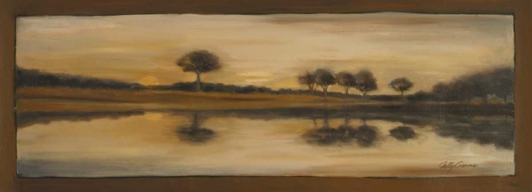 Picture of SEPIA LANDSCAPE II