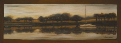 Picture of SEPIA LANDSCAPE I