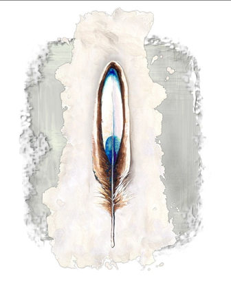 Picture of SIMPLE FEATHER I