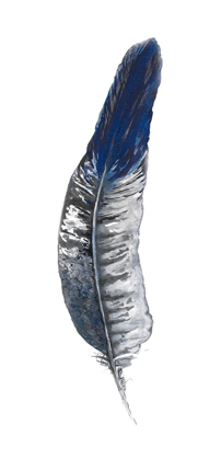 Picture of ROYAL BLUE TIP FEATHER II