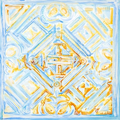 Picture of DUSK BLUE MEDALLION II