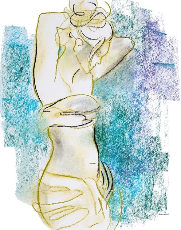 Picture of EXPRESSIVE FIGURATIVE II