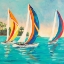 Picture of SUNSET SAILS I