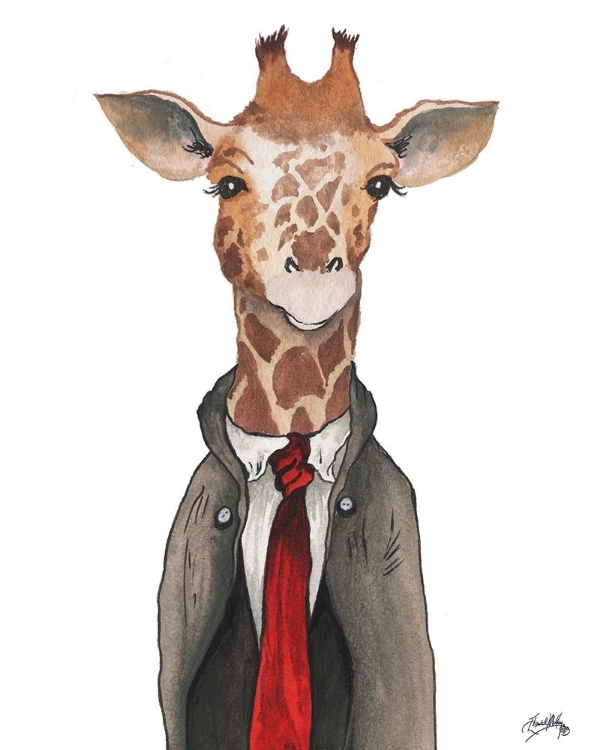 Picture of GENTLEMAN GIRAFFE