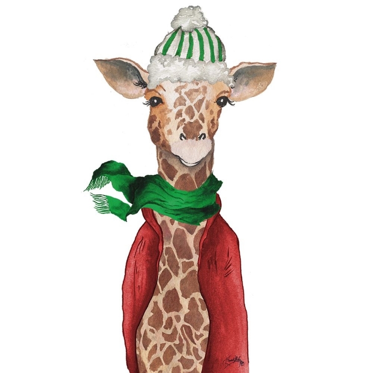 Picture of FASHION FORWARD GIRAFFE