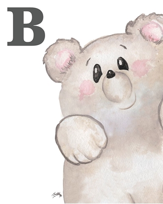 Picture of B IS FOR BEAR
