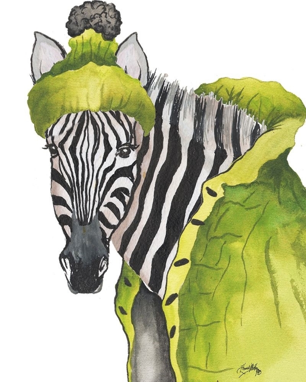 Picture of ZEBRA FASHION