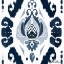 Picture of FLOURISH SQUARE I