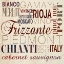 Picture of WINE WORDS I