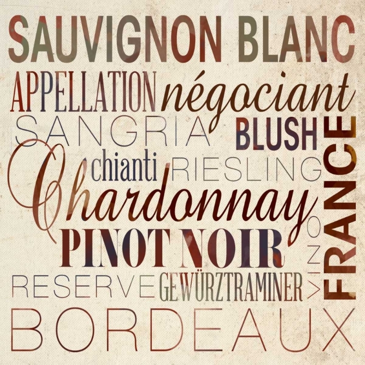 Picture of WINE WORDS II