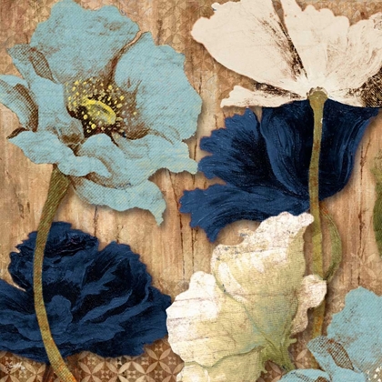 Picture of BLUE JOYFUL POPPIES II