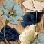 Picture of BLUE JOYFUL POPPIES II
