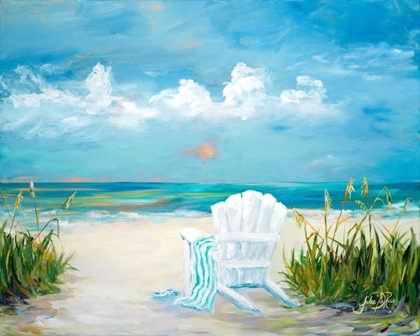 Picture of BEACH SCENE II