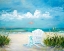 Picture of BEACH SCENE II