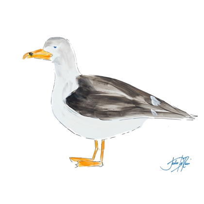 Picture of SEAGULL ON WHITE