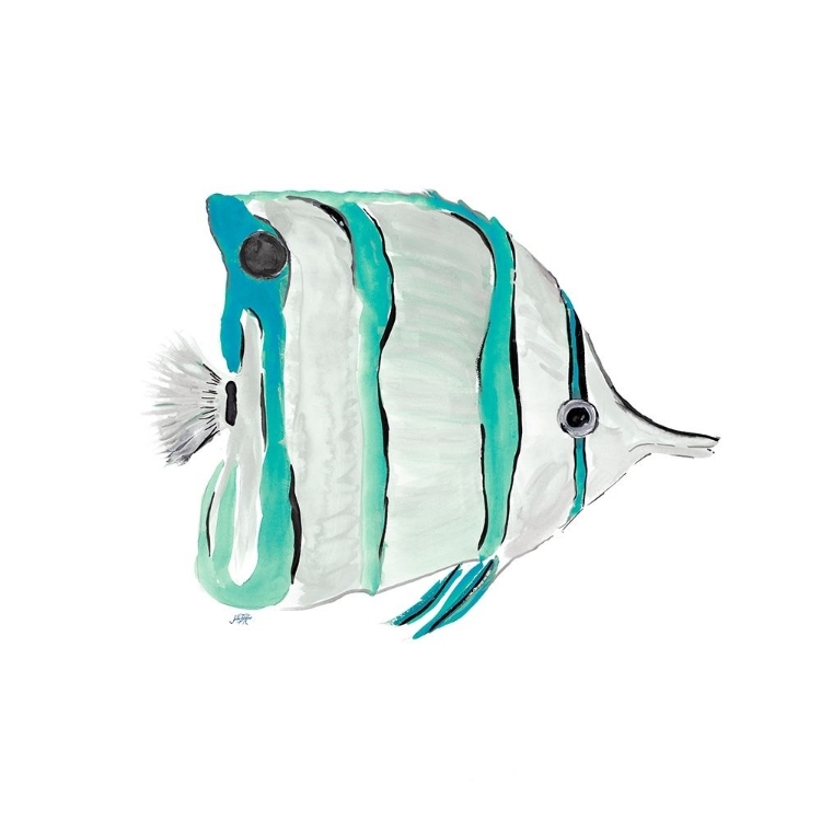 Picture of SEAFOAM FISH I