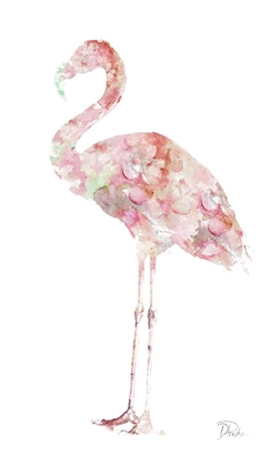 Picture of FLOWERY FLAMINGO