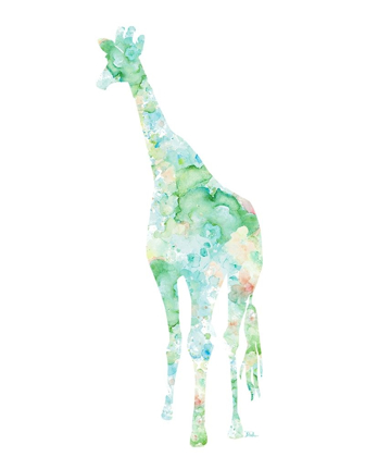 Picture of FLOWERS IN GIRAFFE