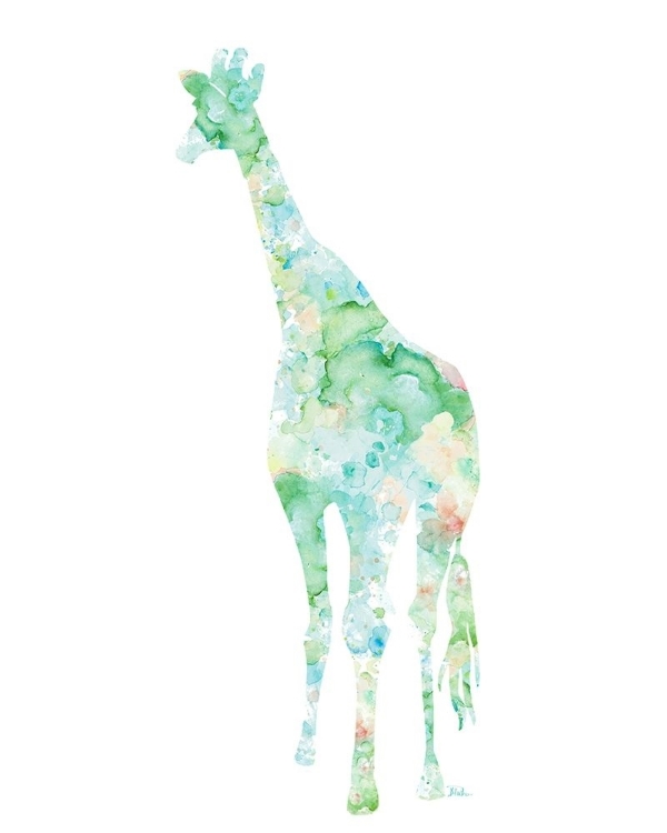 Picture of FLOWERS IN GIRAFFE