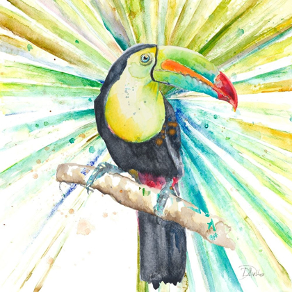 Picture of BRIGHT TROPICAL TOUCAN