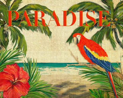 Picture of TROPICAL PARADISE