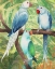 Picture of TROPICAL BIRDS I