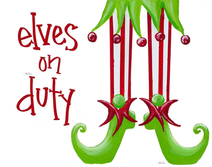 Picture of ELVES ON DUTY