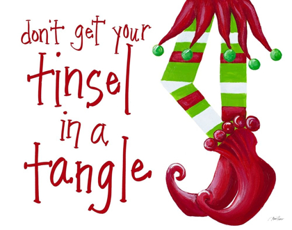 Picture of DONT GET YOUR TINSEL IN A TANGLE