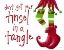 Picture of DONT GET YOUR TINSEL IN A TANGLE