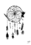 Picture of DARK MIDNIGHT DREAM CATCHER II