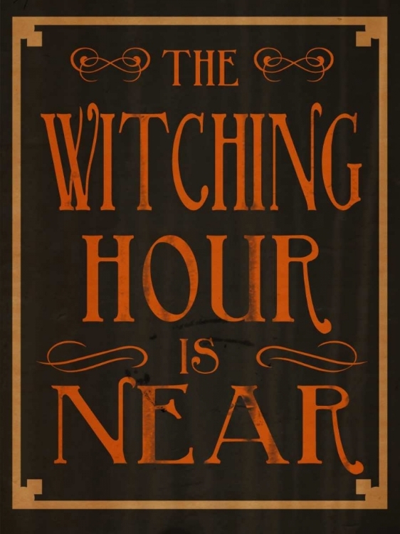 Picture of THE WITCHING HOUR