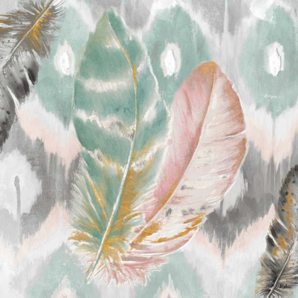 Picture of IKAT FEATHERS I