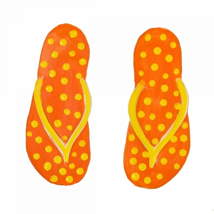 Picture of POLKA DOT FLIP FLOPS III