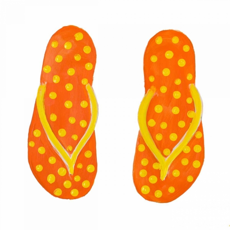 Picture of POLKA DOT FLIP FLOPS III