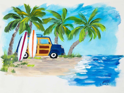 Picture of TROPICAL VACATION II