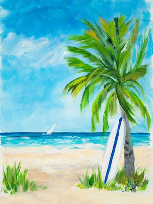 Picture of TROPICAL SURF I