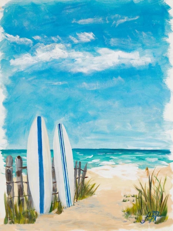 Picture of TROPICAL SURF II