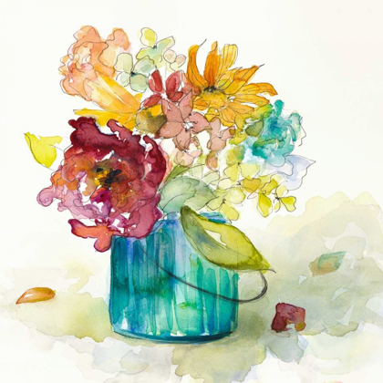 Picture of FLOWER BURST IN VASE II