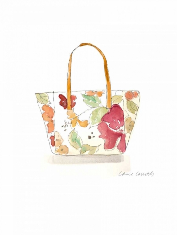 Picture of WATERCOLOR HANDBAGS I