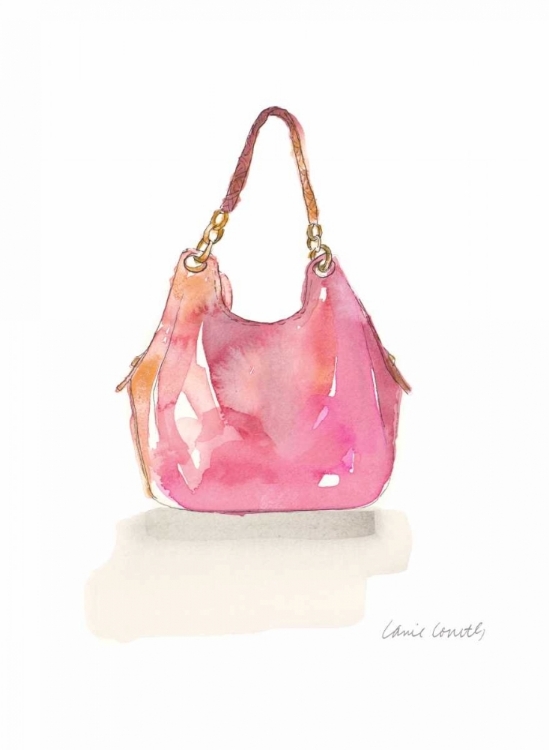 Picture of WATERCOLOR HANDBAGS II