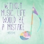 Picture of WATERCOLOR MUSIC II