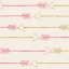 Picture of PINK AND GOLD ARROWS