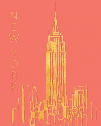 Picture of NEW YORK ON CORAL