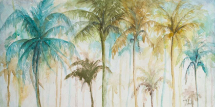 Picture of WATERCOLOR PALMS