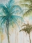 Picture of WATERCOLOR PALMS IN BLUE I