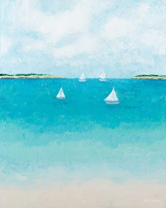 Picture of BABY BEACH SAILBOATS