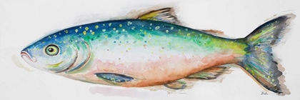 Picture of WATERCOLOR FISH I