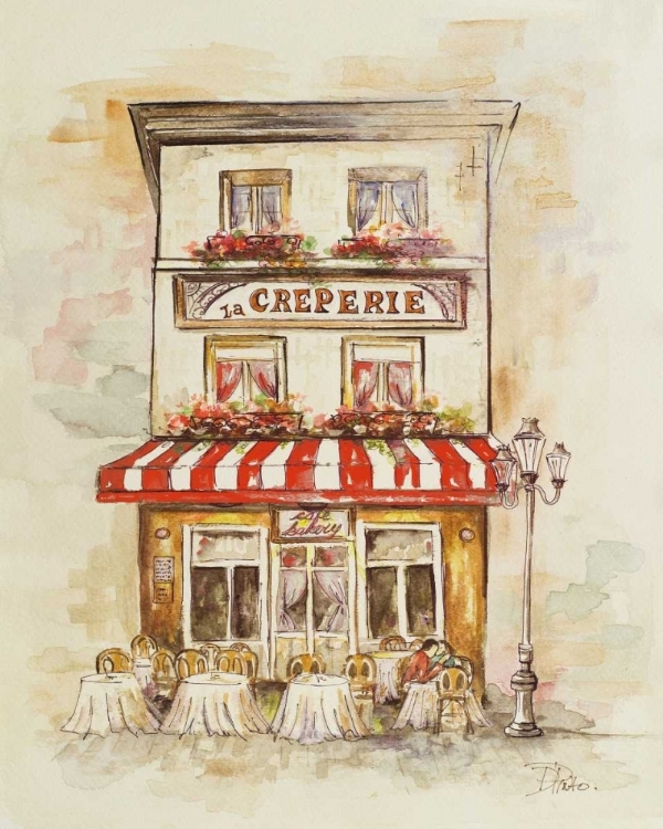 Picture of CAFE DU PARIS II